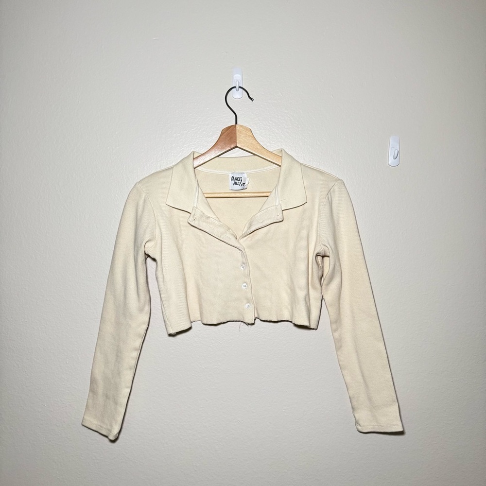 Princess Polly | Crop Longsleeve Top
